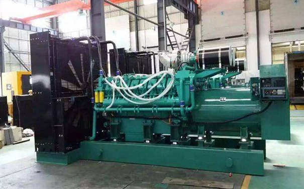 文儒镇科克500kw大型柴油发电机组出租