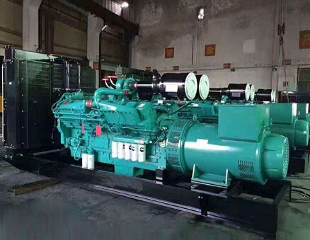 文儒镇科克400kw大型柴油发电机组
