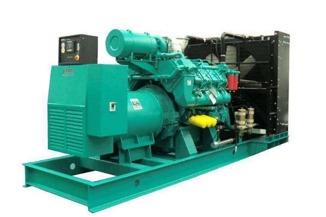 文儒镇科克300kw大型柴油发电机组