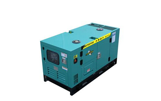 文儒镇科克50kw小型柴油发电机组