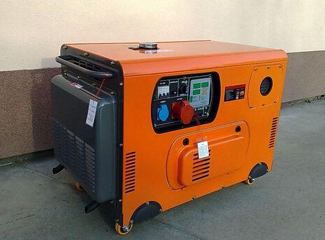 文儒镇科克10kw小型柴油发电机组