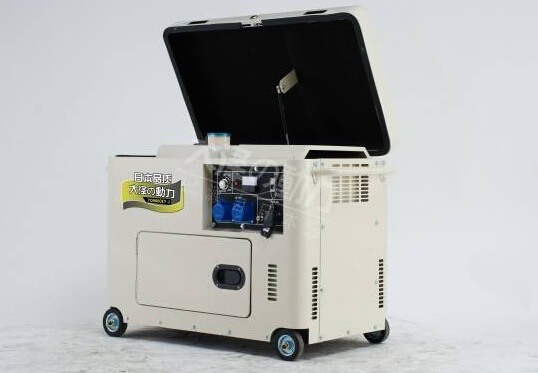 文儒镇科克8kw小型柴油发电机组