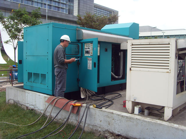 文儒镇发电机出租