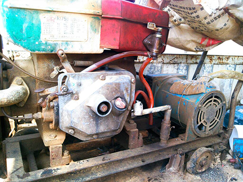 文儒镇单杠柴油机发电机出租